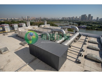 禪城區(qū)生豬定點屠宰及冷鏈配送一體化項目——車間除臭