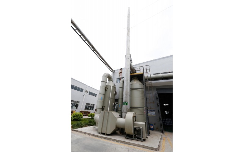 佛山市科順建筑材料有限公司—排水板廢氣整改