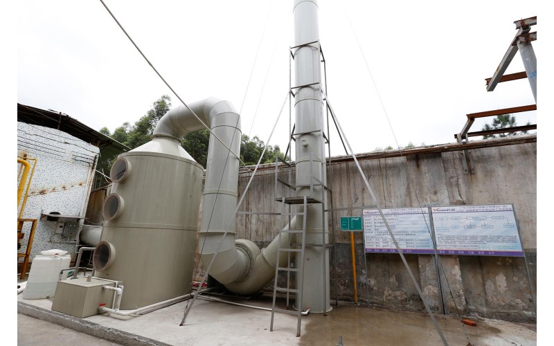 廣東萬和新電氣股份有限公司—酸霧廢氣