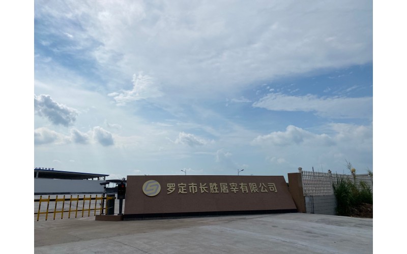 羅定市長勝屠宰有限公司屠宰廢水處理項(xiàng)目