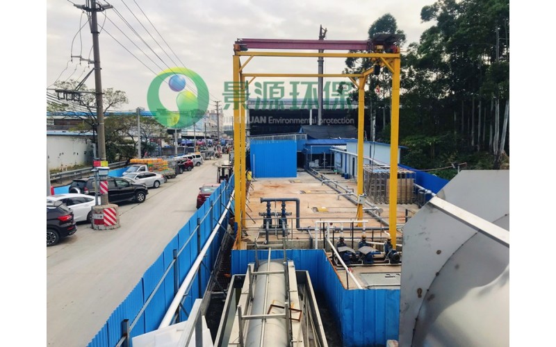 佛山市中南農(nóng)業(yè)科技有限公司污水處理工程